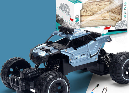 Remote Control Off-road Vehicle 2.4G Light Climbing Car Children's Toys