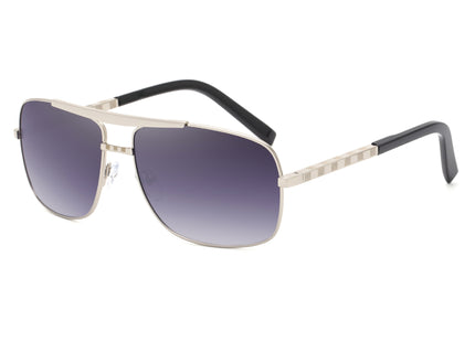 New Sunglasses Men's 0256ATTITUDE Retro Square Frame Slingshot Sunglasses Men's Fashion Wholesale Shades