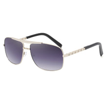 New Sunglasses Men's 0256ATTITUDE Retro Square Frame Slingshot Sunglasses Men's Fashion Wholesale Shades