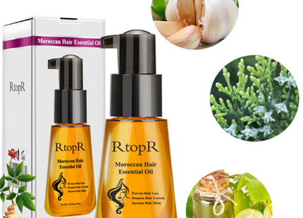 Hair care essential oil