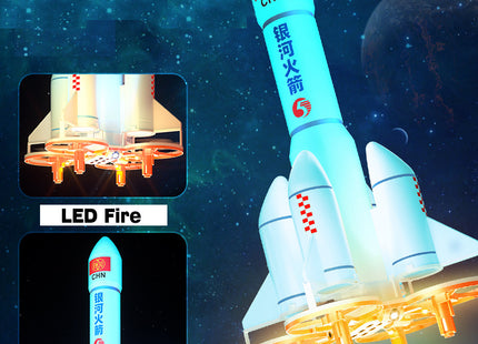 Space Rocket Remote Control Toys Astronaut Drones