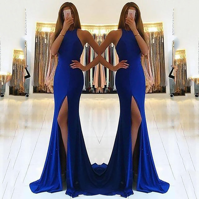 Long Ladies' Dresses Evening Dresses