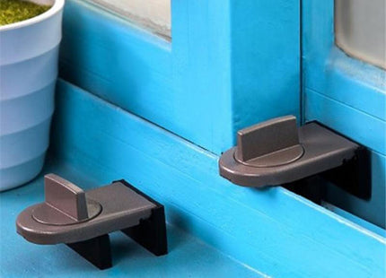 Lock Doors Security Cabinet Locks Straps Anti-theft lock Sliding Sash Stopper Window Sliding Door Baby Safety