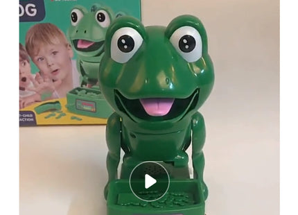 Creative Bite Electric Frog Toys