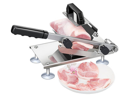 Small meat cutting artifact meat grinder
