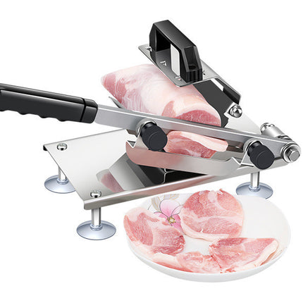 Small meat cutting artifact meat grinder