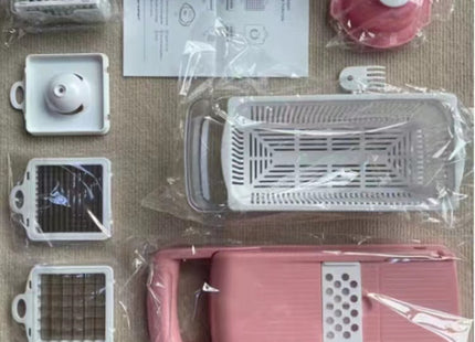 12 In 1 Manual Vegetable Chopper Kitchen Gadgets Food Chopper Onion Cutter Vegetable Slicer