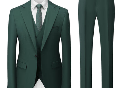 Men's Business Casual Suit Men's Foreign Trade Cross-border Suit Wedding Groom Dress