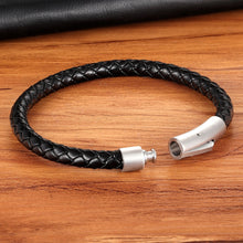 Men for women Bracelets Black Stainless Steel Jewelry Gifts