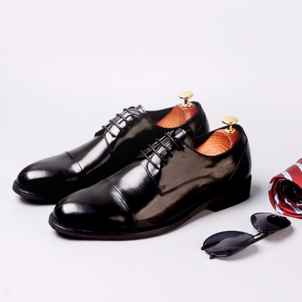 Men's business leather dress shoes, youth shoes, men