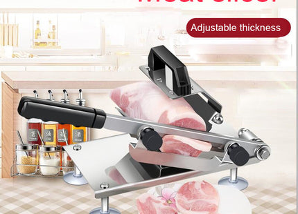 Small meat cutting artifact meat grinder