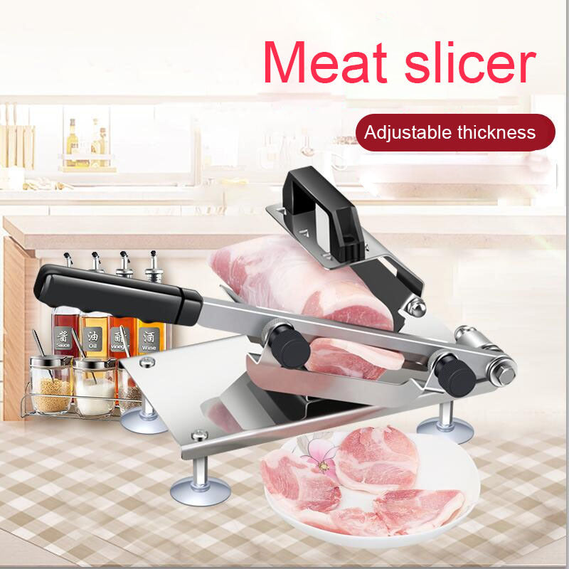 Pequeño artefacto cortador de carne, picadora de carne