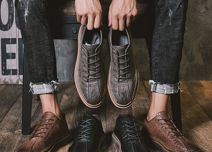 Men\'s shoes spring shoes