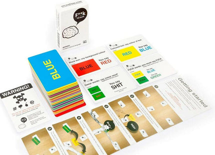 The Game Adult Party Board Games Card