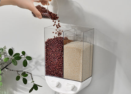 Grids Wall Mounted Food Storage Containers