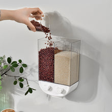 Grids Wall Mounted Food Storage Containers