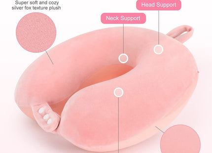 U Shaped Pillow Travel Neck Pillow Memory Foam