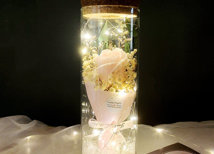 Sunflower Gypsophila Bouquet Valentines Day Gift