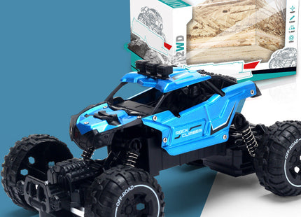 Remote Control Off-road Vehicle 2.4G Light Climbing Car Children's Toys