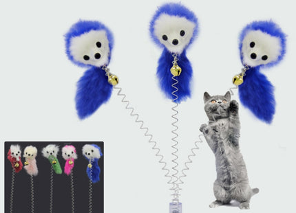 nteractive toyPlush mouse cat i
