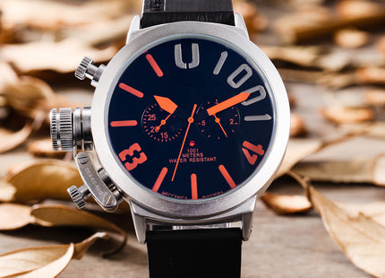 Foreign trade WISH explosion models selling brand men 5-needled automatic mechanical movement watches Mens derivative goods