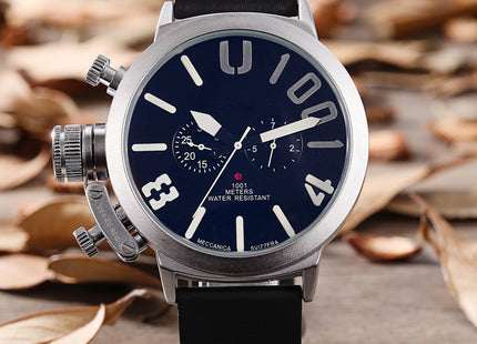 Foreign trade WISH explosion models selling brand men 5-needled automatic mechanical movement watches Mens derivative goods