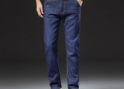 Men's Lambswool Fleece Padded Jeans Winter