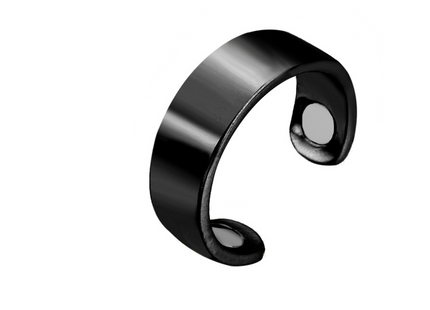 Anillo de Acupresión Antirronquidos Tratamiento Reflexología Antirronquidos Apnea Dispositivo de Ayuda para Dormir Pérdida de Peso Adelgazamiento Cuidado Corporal