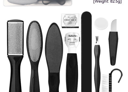 Foot Care Stainless Steel Foot Files Tools Suit