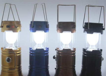 LED Solar Camping Lantern