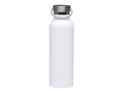 Stainless steel sports water bottle