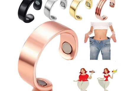 Anillo de Acupresión Antirronquidos Tratamiento Reflexología Antirronquidos Apnea Dispositivo de Ayuda para Dormir Pérdida de Peso Adelgazamiento Cuidado Corporal