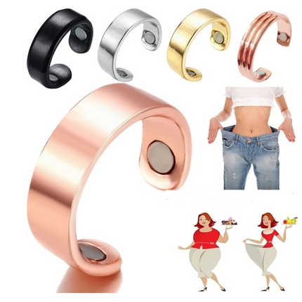 Acupressure Anti Snore Ring Treatment Reflexology Anti Snoring Apnea Sleeping Aid Device Weight Loss Slimming Body Care