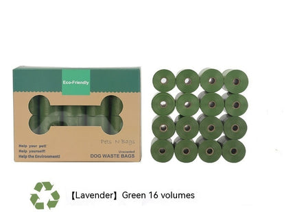 EPI Biodegradable Pet Pickup Garbage Bag
