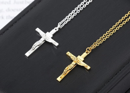 Jewelry Men For Cross Gifts Necklace Party Man