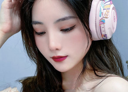 Fashion Bluetooth Active Noise Cancelling Headphones