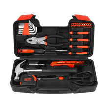 All-in-One Home Project Powerhouse: Pursonic 21V Cordless Drill, Handy Solutions 39-Piece Tool Kit, and Ultra Bright Flashlight