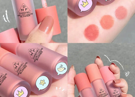 Liquid Blush Natural Brightening Complexion Nude Makeup Rouge Eyeshadow