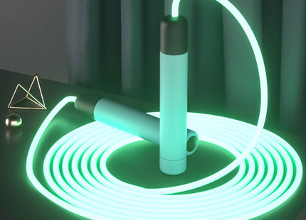 Luminous Rope Tangle-Free Rapid Speed Jumping Rope Crossfit Professional Men Women Gym LED Skipping Rope Adjustable Fitness