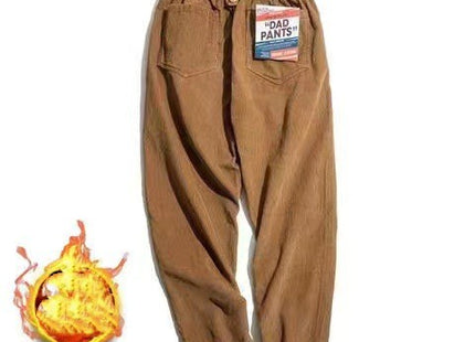Straight Tube Wide Leg Loose Casual Trousers For Men