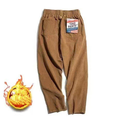 Straight Tube Wide Leg Loose Casual Trousers For Men