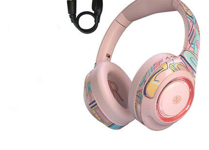 Fashion Bluetooth Active Noise Cancelling Headphones