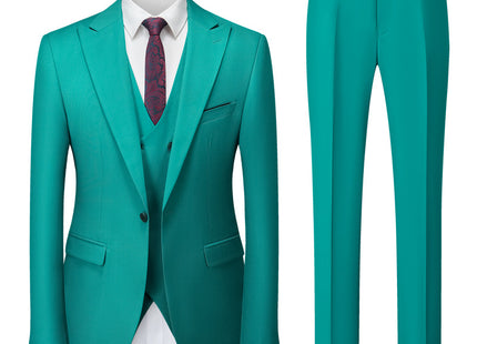 Men's Business Casual Suit Men's Foreign Trade Cross-border Suit Wedding Groom Dress