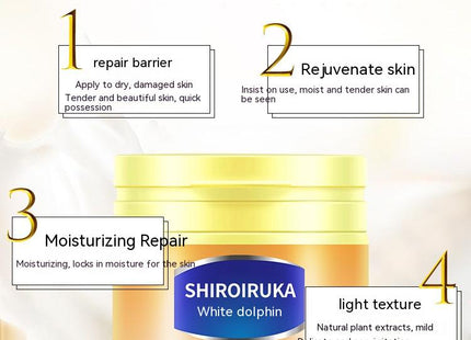 Dry Split Moisturizing Face Cream For Men And Women