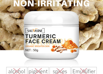 Turmeric Cream Skin Care Brightening Face