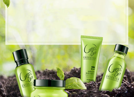 Green Tea Herbal 5-Piece Set