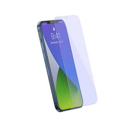 All Glass Anti-Blue Light Tempered Film For IP 5.4 Inch