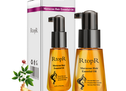Hair care essential oil