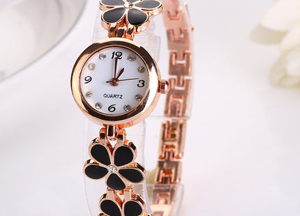 Lvpai New Luxury Casual Fashion Bracelet Watch Flower Strap Wristwatch Dress Elegance Quartz Watch For Women Gift Watch
