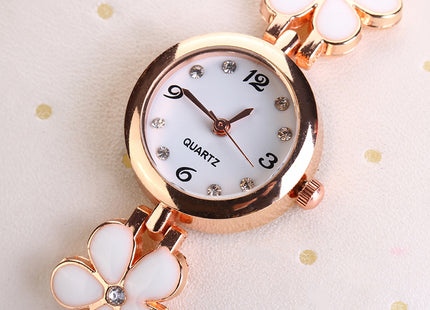 Lvpai New Luxury Casual Fashion Bracelet Watch Flower Strap Wristwatch Dress Elegance Quartz Watch For Women Gift Watch